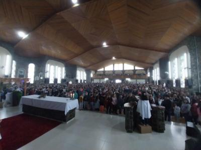 CelebraÃ§Ã£o das CrianÃ§as no SantuÃ¡rio de Laranjeiras do Sul (12/10) 